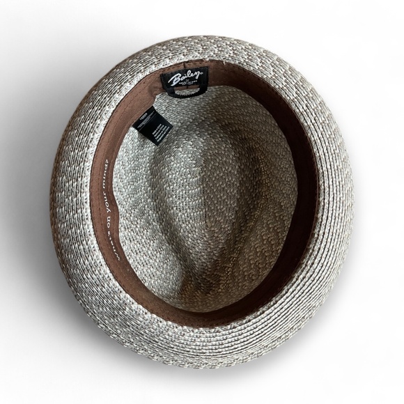 Bailey Hats 1922 Trilby style teardrop Fedora, unisex size large - Picture 3 of 8